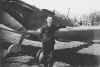 Sergeant Pilot Bill Brew with his Spitfire in 1941. It is not clear if this picture was taken at Catterick or Merston