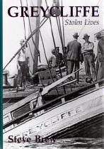The front cover of "Greycliffe; Stolen Lives"