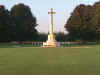 The Cross of Honour in Bayeux War Cemetery