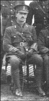 Major John George Brew in Newtownards in 1915