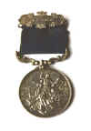 John George's medal from the German Kaiser