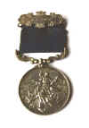 John George's medal fromt the German Kaiser